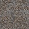 Homeroots 3' X 5' Brown And Light Blue Abstract Washable Indoor Outdoor Area Rug 599790 - alternate 2