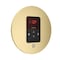 Mr. Steam iTempo Round Steam Shower Control and Steamhead in Satin Brass MSITEMPORD-SB - alternate 3
