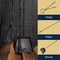 Kings County Tools 3PC Fireplace Tool Set Hand Forged Iron Fireplace Tools for Fireplaces, Fire Pits, or Woodstoves GW89A05-13 - alternate 2