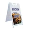 Signmission Chicken & Fries, A-Frame & 2 Decals Installed, Heavy-Duty Plastic Frame SBHD-D-2436-Chicken & Fries - alternate 1
