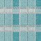 Homeroots 8' X 10' Teal Blue Gray And Ivory Plaid Washable Indoor Outdoor Area Rug 597592 - alternate 2