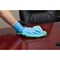 Safety Zone Nitrile Powder Free 8 mil 12" Exam Gloves - Blue, Med - Box of 50 GL-N108EPF-MED - alternate 2