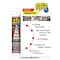 Flex Seal Flex Glue, Pro Formula, 9 oz, Dries Clear GFSCLRR09 - alternate 4