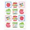 Creative Teaching Press Apple Time Apple Reward Stickers, 60-Piece Set, 6PK 11020 - alternate 4