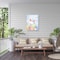 Trademark Fine Art Outdoor Canvas Art Jean Francois 'Easter Bunny' Wall Art for Patios, or Gardens GRL01663-OC1824WR - alternate 3
