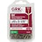 Grk Fasteners GRK R4 No, 10 x 3-1/8'' Star Drive Multi-Purpose Wood Screw, 70 Ct. 103137 - alternate 1