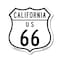 Signmission California Route Marker Shield Sign Us 6, 12 Inch X 12 Inch, Aluminum Metal Sign SHI-A-12-371 - alternate 1