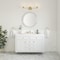 James Martin Vanities Chicago 48 in. Single Vanity, Glossy White, w/ 3 CM White Zeus Silestone Top 503-V48-GW-3WZ - alternate 2
