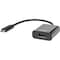 Rocstor Rocstor USB-C to DisplayPort Adapter - 4K 60Hz - 3840 x 2160 Supported - Black - 1 Y10A237-B1 - alternate 1