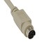 Sanoxy 50ft Mini-DIN6 M/F PS/2 Keyboard/Mouse Extension Cable SNX-CBL-LDR-MD101-0250 - alternate 2