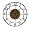 Homeroots Round Decorative Gear Iron Wall Clock 401315 - alternate 1