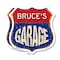 Signmission Bruce's Garage, 6 inch X 6 inch, Plastic Sign, 2PK SHI-P-2PACK-6-383-BRUCE - alternate 1