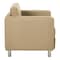 Office Star Products Pacific Armchair, Buff PAC51-R104 - alternate 4