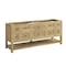 James Martin Vanities Breckenridge 72" Double Vanity, Light Natural Oak, w/ 3 CM Siberian Silestone Top 330-V72-LNO-3SFR - alternate 2