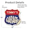 Signmission Tommy's Garage, 18 Inch X 18 Inch, Vinyl Decal SHI-D-18-383-TOMMY - alternate 2