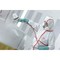 3M Disposable Coverall, Knit Cuffs & Attached Hood, White/Red, L, 4565-BLK-L, 25/Case 7000109047 - alternate 4