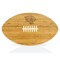 Picnic Time Family Of Brands NFL Jacksonville Jaguars - Kickoff Football Cutting Board & Serving Tray 908-00-505-153-2 - alternate 1