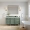 James Martin Vanities Brittany 60'' S Vanity, Smokey Celadon w/ Ethereal Noctis Top w/FreePower Wireless Charger 650-V60S-SC-FENC - alternate 3