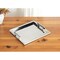 Homeroots 18in Silver Stainless Steel Serving Tray 388899 - alternate 2