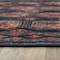 World Rug Gallery Transitional Moroccan Washable Non Slip Runner Rug 2 ft x 8 ft Rust WR83RUST2X8 - alternate 3
