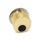 Ecs Hardware Durable Premium Dummy Mortise Cylinder, 1 in 10B Oil Rubbed Bronze ECSH-MC01-DUM10B - alternate 2