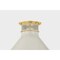 Hudson Valley Lighting Highclere 12.75 in. Flush Mount in Aged Brass/Off-White by Mark D. Sikes MDS2402-AGB/OW - alternate 3