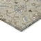 Homeroots 3' X 5' Beige Blue And Brown Moroccan Washable Indoor Outdoor Area Rug 605139 - alternate 4