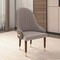 Leisuremod Elara Collection Wooden Dining Chair in Two-Tone Taupe, 4PK EC59TP4 - alternate 2