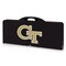 Picnic Time Family Of Brands Georgia Tech Yellow Jackets - Picnic Table Portable Folding Table, Black 811-00-175-194-0 - alternate 2