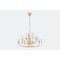Corbett Lighting Brahma 38 in. Chandelier Vintage Polished Brass/Bronze 489-38-VB/BRZ - alternate 2