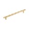 Amerock St. Vincent 10-1/16 inch 256mm Center-to-Center Champagne Bronze Cabinet Pull BP55501CZ - alternate 1