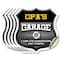 Signmission Opa's Garage I Can Fix Everything But Stupid, 4 inch X 4 inch, Vinyl Decal, 5PK SHI-D-5PACK-4-490-OPA - alternate 1