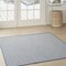 Homeroots 4' Bone Square Geometric Power Loom Area Rug 522012 - alternate 3