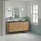 James Martin Vanities Laurent 60 in. Single Vanity, Light Natural Oak, w/ 3 CM Parisien Bleu Silestone Top 545-V60S-LNO-FPBL - alternate 3