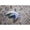 Apollo Tile Beige 11 in x 12.6 in Recycled Glass Matte Floor and Wall Mosaic Tile 9.63 sqft/case, 10PK APLNNC8806BLA - alternate 2