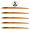 Cmt RECIPROCATING SAW BLADES for WOOD&METAL (BIM) 12inx 6TPI (5-PCS.) JS1411DF-5 - alternate 2