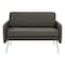 Office Star Products Sofa, SmokeFauxLeather350lbCapUnassembled SL5602-PD52 - alternate 3