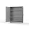 Strong Hold 14 GA Cabinet 3 Shelves - BFH Lock 56-243-BFH-L - alternate 2