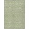 Homeroots 8' X 10' Sage And Ivory Geometric Washable Indoor Outdoor Area Rug 612097 - alternate 4