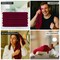 Supremeplus Premium Red Hand Towels, 16 in x 27 in, Pack of 12, 12PK SP-1278 - alternate 2