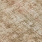 Homeroots 8' Beige And Copper Round Abstract Washable Indoor Outdoor Area Rug 615436 - alternate 3