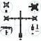 Mount-It Full Motion Dual Monitor Desk Mount, Fit MI-2752L - alternate 3