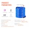 Vevor 100ft Heated Water Hose for RV -45 DegF Antifreeze Heated Drinking Water Hose SRTHRV100-US - alternate 2