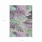 Homeroots 5' X 8' Lavender And Lilac Floral Washable Indoor Outdoor Area Rug 611115 - alternate 4