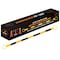 Xpose Safety Retractable Cone Barrier, Yellow/Black, 2in OD, 72-120 in, Road & Parking Safety CBY72/120-1-N - alternate 1
