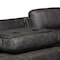 Baxton Studio Mistral 6-Piece Reclining Sectional Sofa with Left-facing Chaise Lounge 270-14631-ZORO - alternate 2
