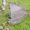 Ames 30 in Leaf Rake, Poly Head, Hardwood Handle, Cushion Grip 2915712 - alternate 3