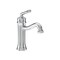Symmons Braston Single-Hole Single-Handle Bathroom Faucet with Push Pop Drain (1.0 GPM) SLS5812PP - alternate 1