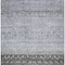 Homeroots 9' X 12' Blue Gray And Charcoal Southwestern Washable Indoor Outdoor Area Rug 605131 - alternate 5