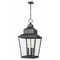 Z-Lite Raphael Sand Black 5 Light Outdoor Chain Mount Ceiling Fixture 5029CHXXL-BK - alternate 1